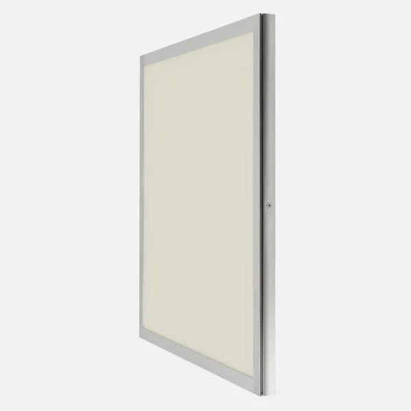 Panel Superf. 48w 3000k Niquel Satinad 60x60x2,3 3840lm Tolstoi