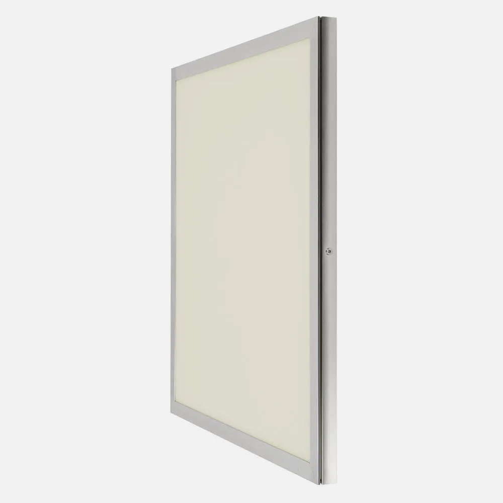 Superf. Painel 48w 3000k Níquel Satinad 60x60x2,3 3840lm Tolstoi