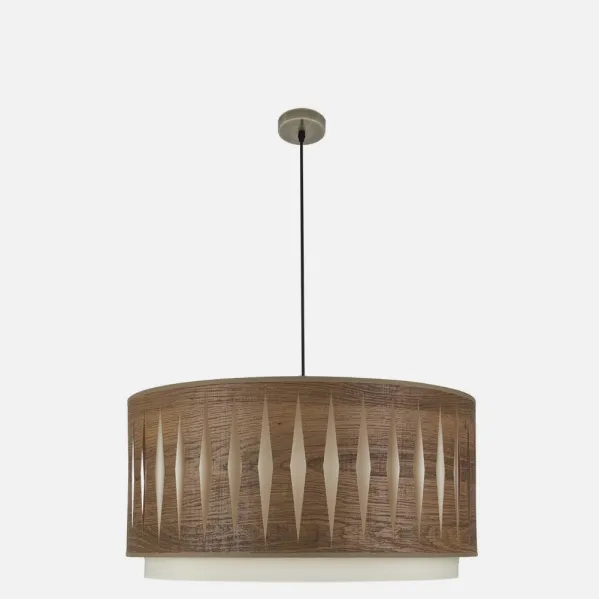 Cuero/Madera Oscura