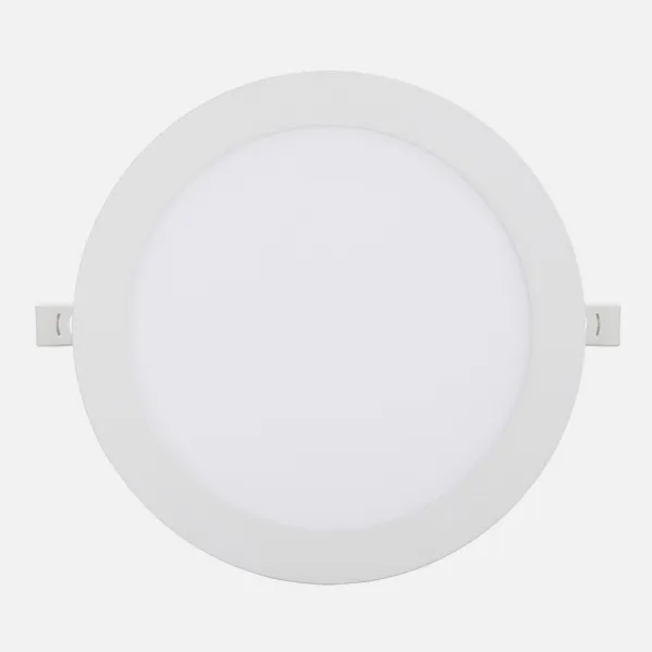 Recessed downlight Silex 18w 3000-4000-6500k White 1620lm Round 22,5d Cut-out 20d