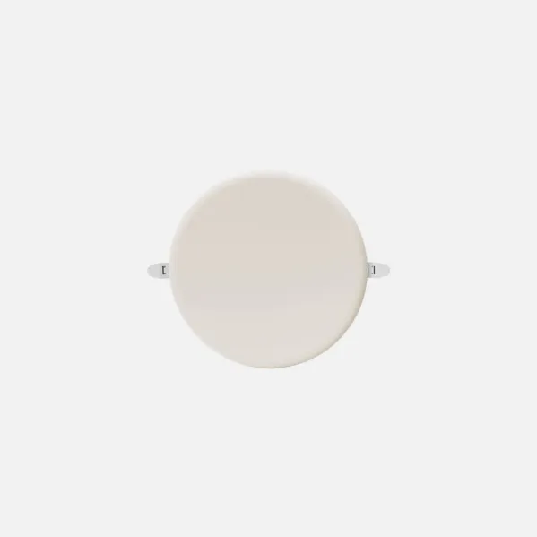 Downlight Led Smd Migmatita 18w 4000k Blanco 1800lm 2x12x12 Cm Corte Ajustable (7-10,8)