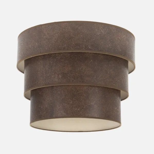 Lampshade Pendant light Triple Smile M10 Oxide 50dx40dx28h