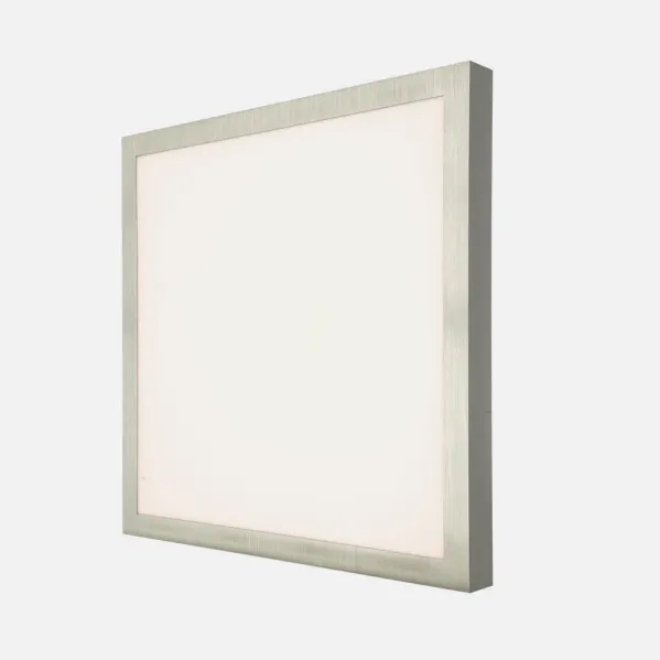 Plafon 48w 4000k 3,5x50x50 Cm Plano Niquel 4080lm