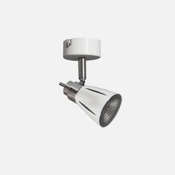Bomba de Tabernas Spotlight White 1xgu10. LED incl. 13x6