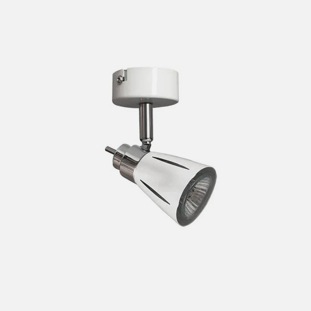 Bomba de Tabernas Spotlight White 1xgu10. LED incl. 13x6