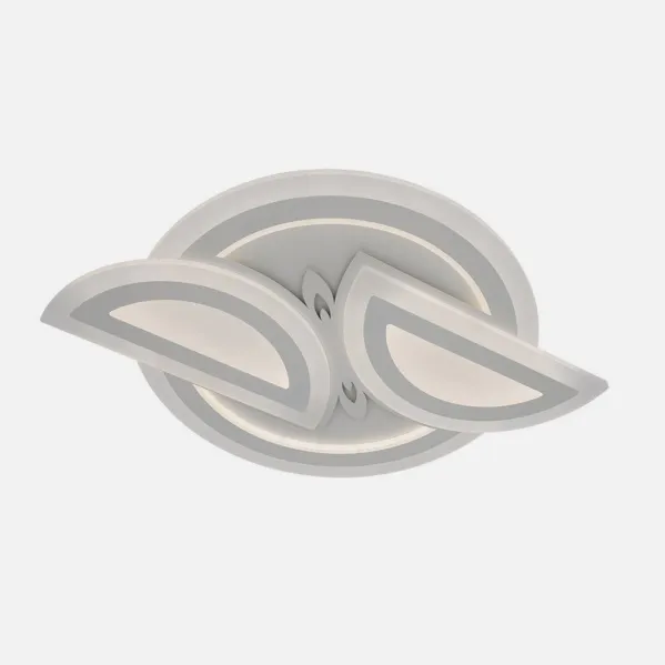 Plafon 144w 3000k, 4000k, 6500k Blanco Alhena 5x68x48 cm 19440 Lm Regulable, Memoria y C. Remoto