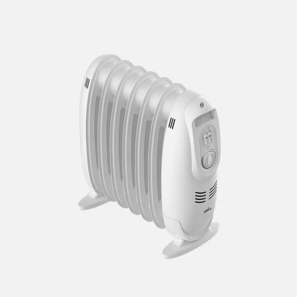 Radiator Oil Irlanda 900w White 3powers Thermost.dim 7elements Protec.safety.carry handle 38,2x35,2x18cm