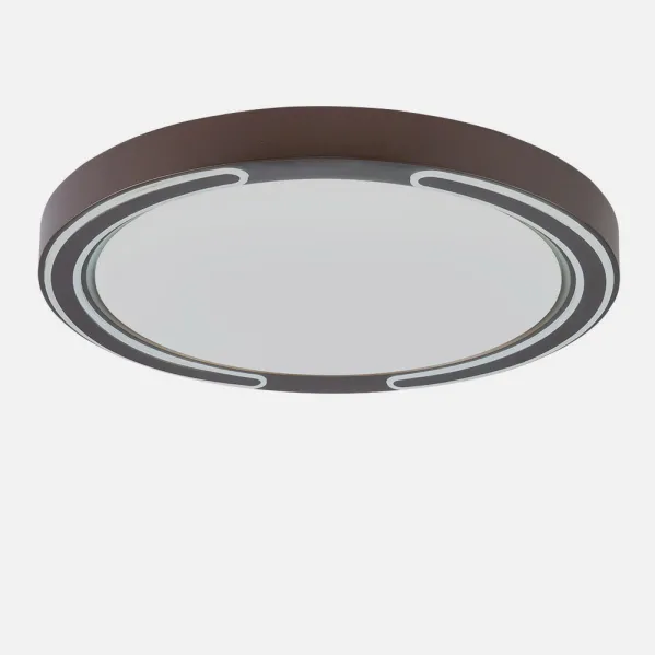 Ceiling Light 72w Asher Brown 3000-4000-6500k 5616lm  6x50x50cm Remote+reg.int+memory