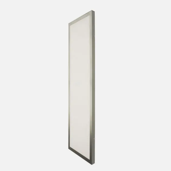 Plafon 72w 4000k 3,5x30x120 Cm Plano Niquel 6120lm