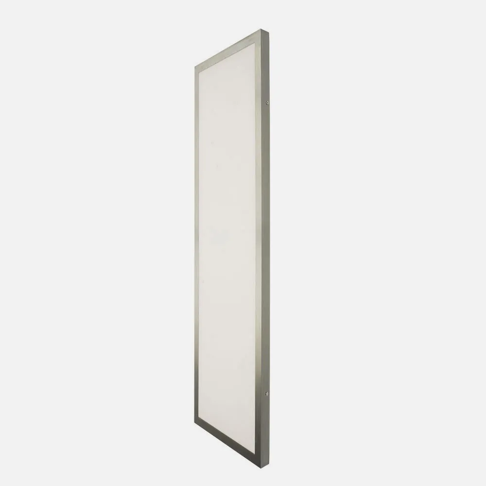 Plafon 72w 4000k 3,5x30x120 Cm Plano Niquel 6120lm