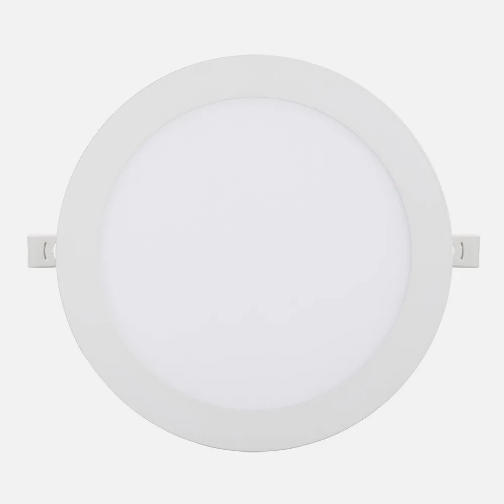 Downlight Empotrar Silex 12w 3000-4000-6500k Blanco 1080lm Redondo 17d Corte 15d