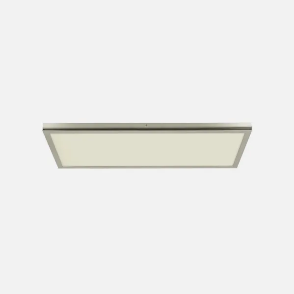 Panel Surf. 72w 4000k Tivoli Nickel 2,5x30x90 Cm 6120 Lm