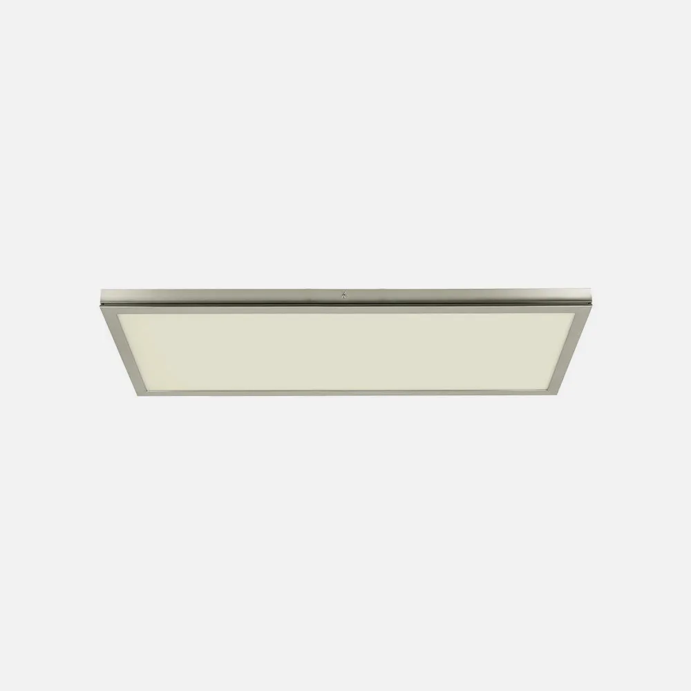 Superf. Painel 72w 4000k Tivoli Níquel 2,5x30x90 Cm 6120 Lm