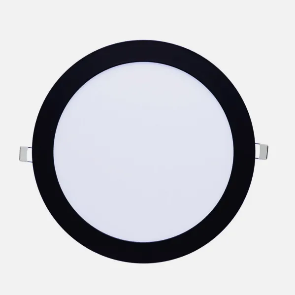 Downlight Tanzanita 18w 6500k Negro 1620lm 1,3x21,8x21,8 Cm Corte 20,5d