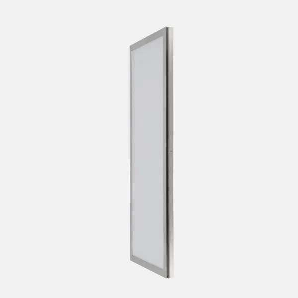 Surface Panel 72w 3000k Satin Nickel 30x120x2,3 5760lm Tolstoi