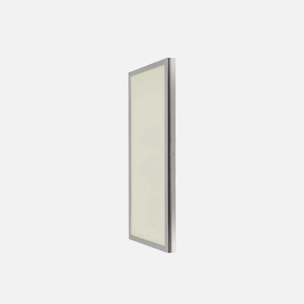 Panel Superf. 72w 3000k Niquel Satinad 30x90x2,3 5760lm Tolstoi