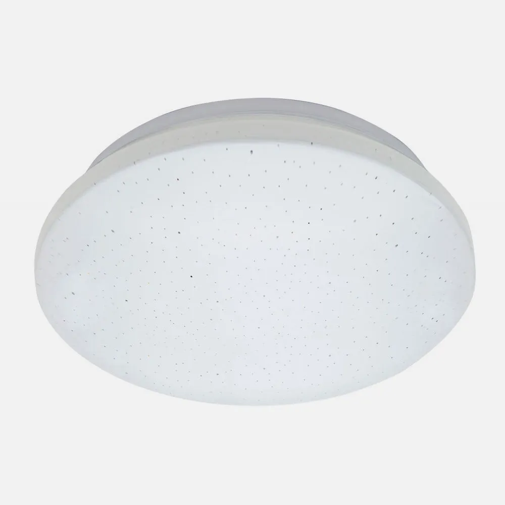 Plafon 12w 3 Temp. Paladio Blanco 960lm 25d.