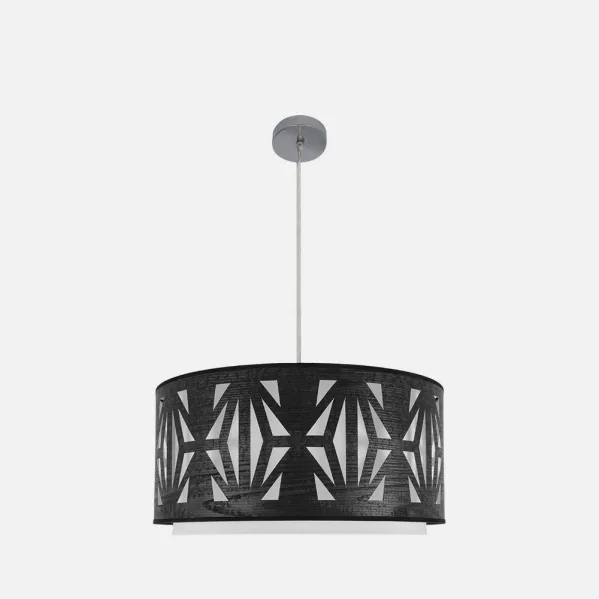 Cromo/Madera Negra