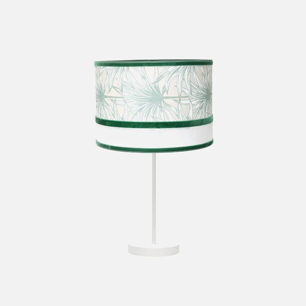 248971106 - Table lamp Grand. Caledonia 1xe27 White/green 61x30x30cm
