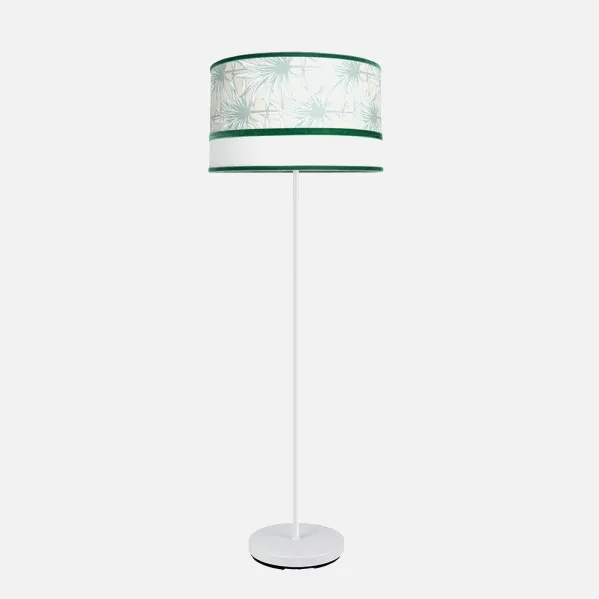 Foot Living room Caledonia 1xe27 White/green 168x40x40cm
