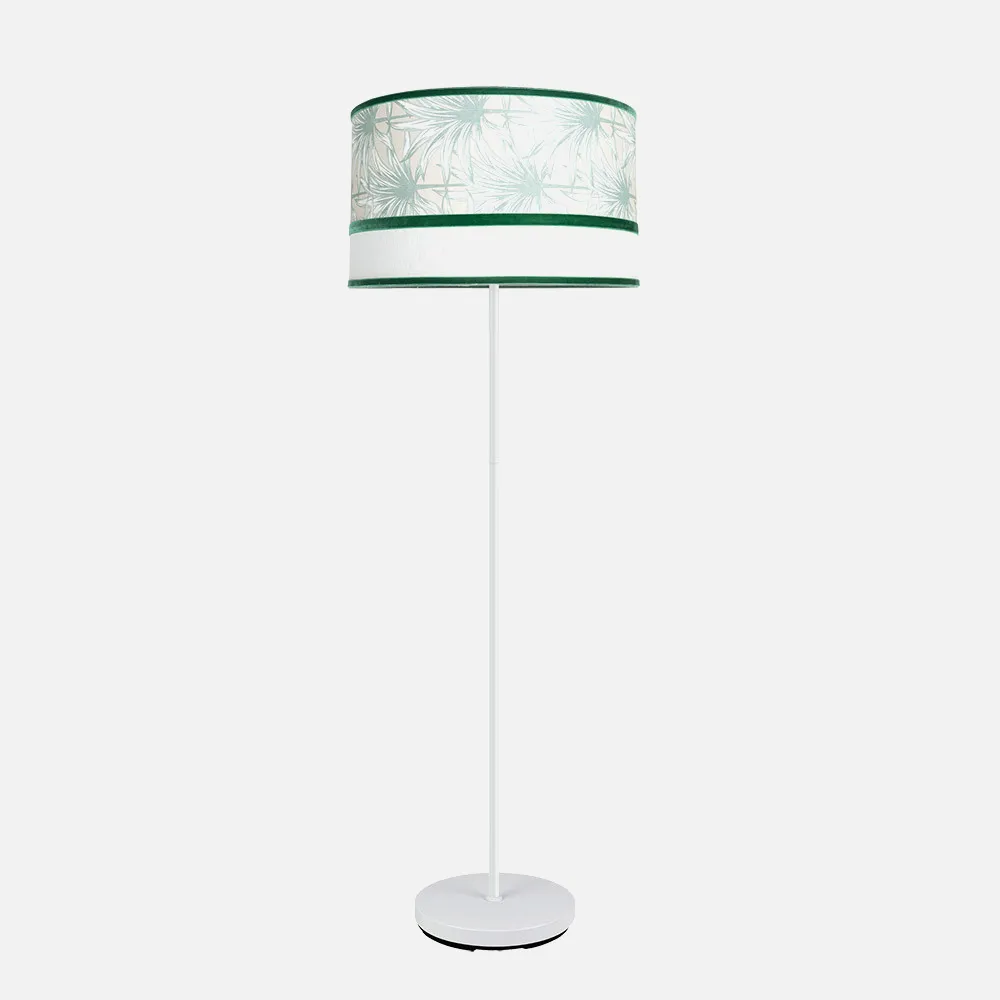 248941006 - Foot Living room Caledonia 1xe27 White/green 168x40x40cm