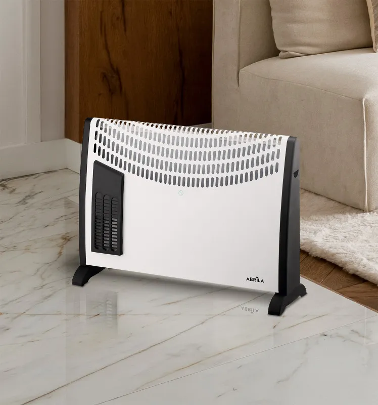 Convector Falla 2000w Blanco 3potencias Funcion Turbo Protecc.sobrecalentamiento, Asa, Termost.reg.48x68,5x20cm