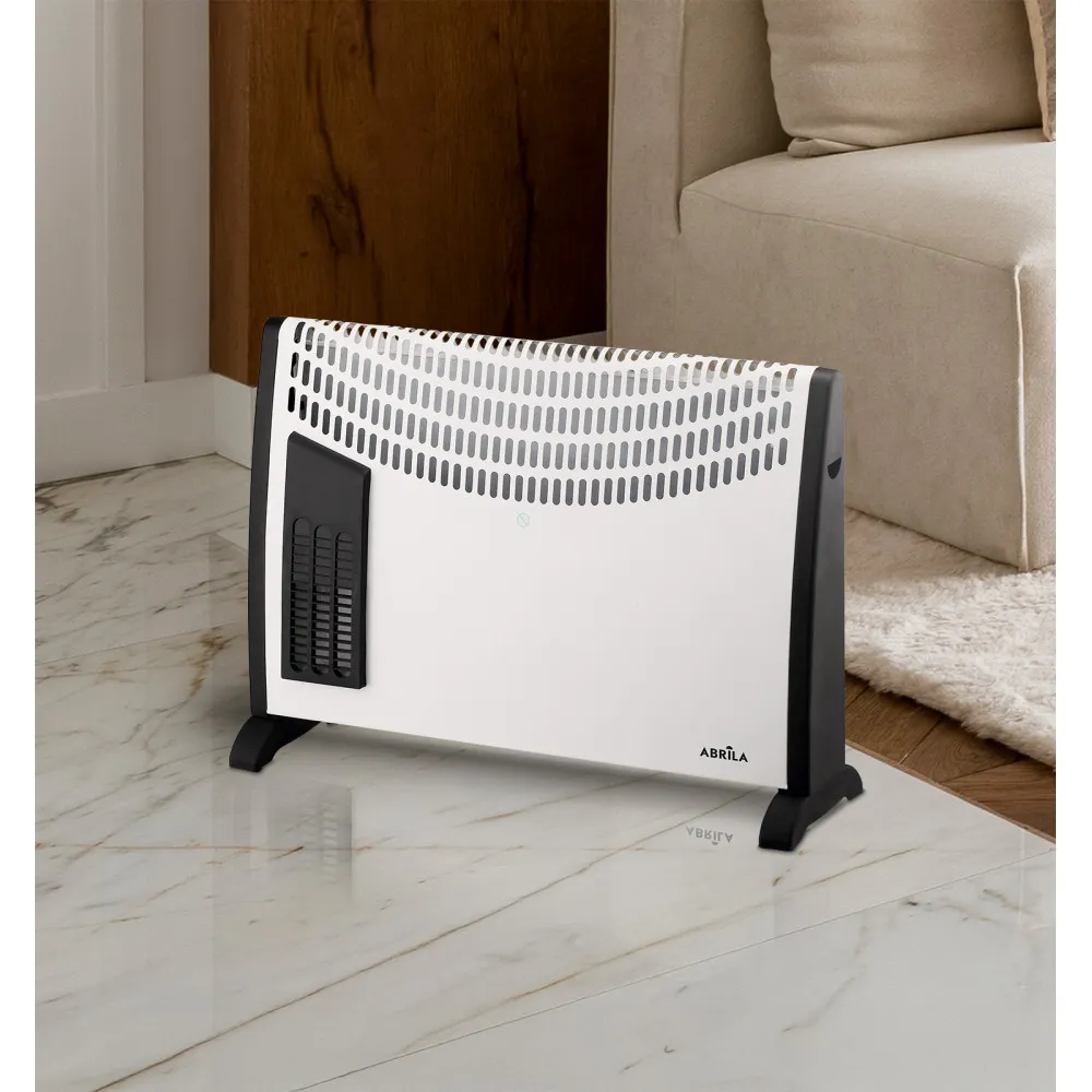 Convector Falla 2000w Blanco 3potencias Funcion Turbo Protecc.sobrecalentamiento, Asa, Termost.reg.48x68,5x20cm