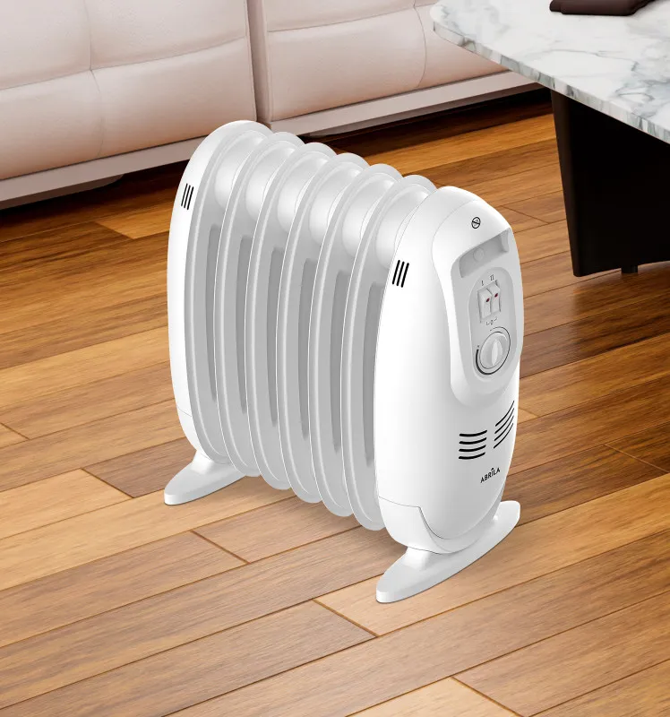 Radiador Aceite Irlanda 900w Blanco 3potencias Termost.regu 7elemementos Protec.segurid.asa 38,2x35,2x18cm