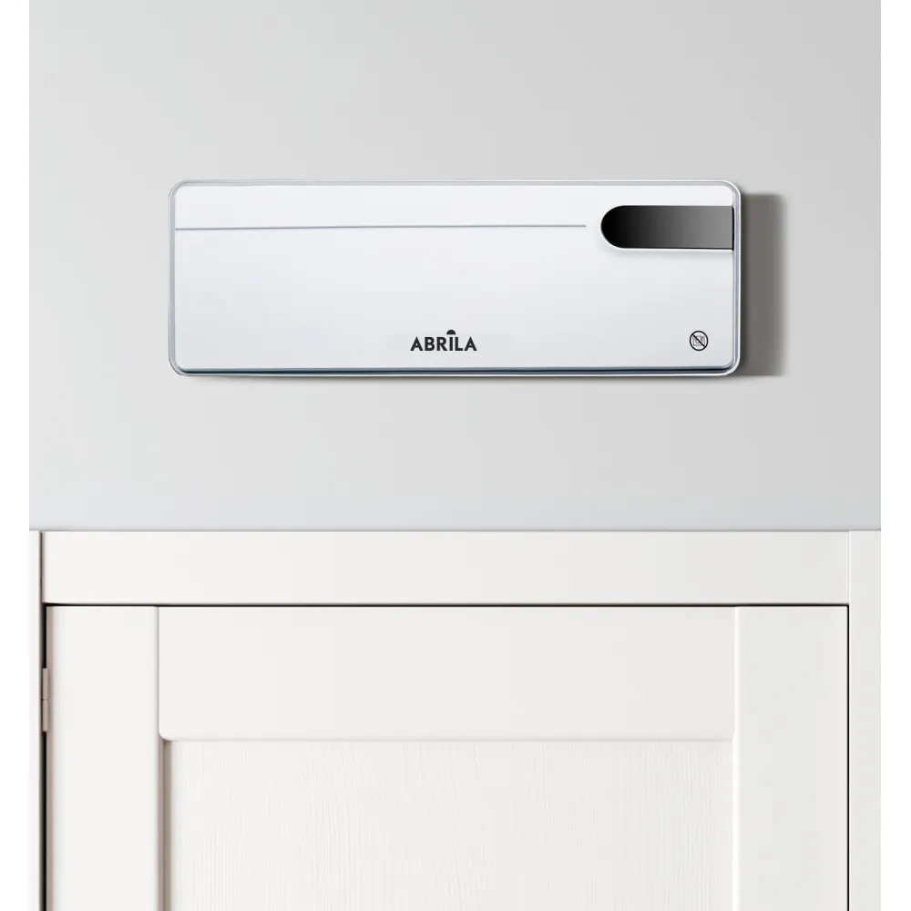 Split Ceramico Invierno 2000w Blanco 2potencias 3funciones  Ptc De Seg.c/remoto Temporiz.19x50x14cm