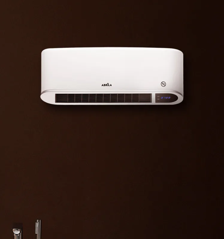 Split Ceramico PTC Bonaire 2000w Blanco 2potencias 3funciones Display,remoto,temp,segur.ip23 20,5x50x12cm