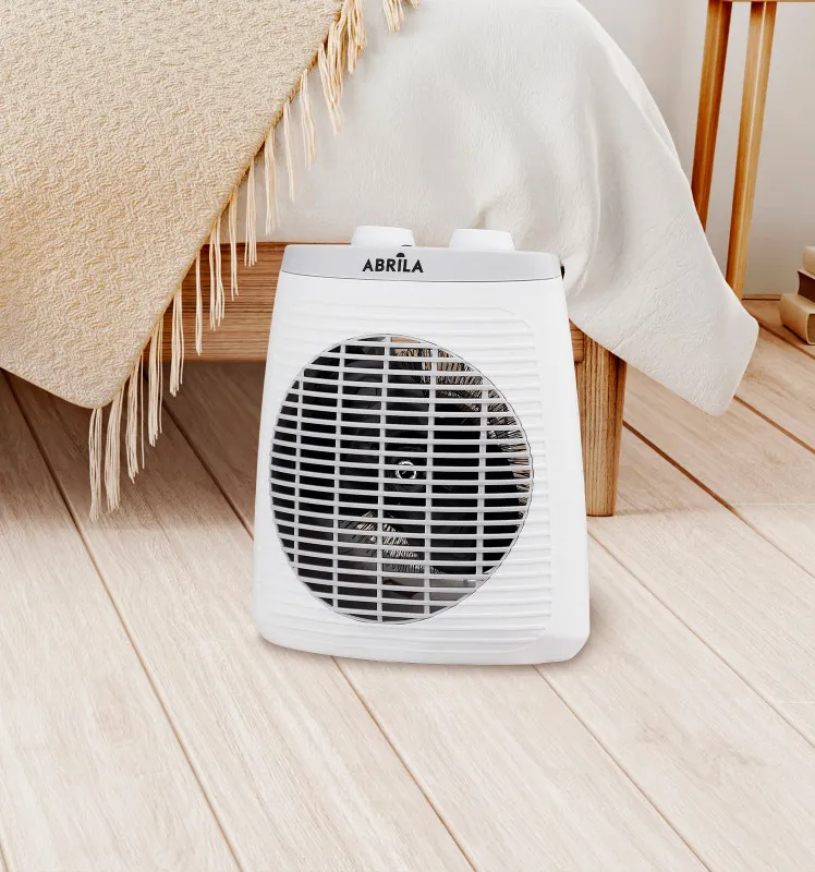 Termoventilador Elect.candil 2000w Blanco 3funciones 2pot Protc.sobrecalentam.Termost.segur.Ind.luminoso 27,5x21,6x13,8cm