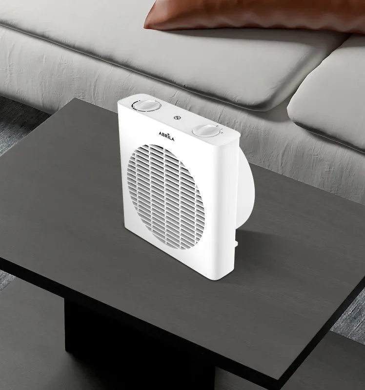 Termoventilador Elect.malta 2000w Blanco 3funciones Antivuelci Termost.regulabl.seg. Asa 22,5x21x13cm