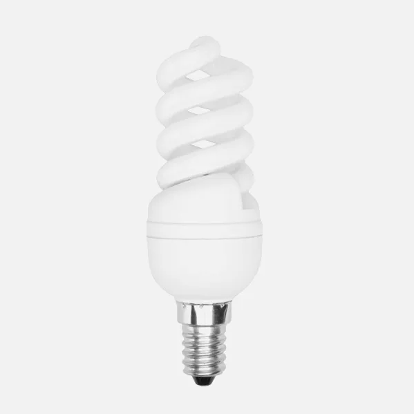 Bomb.eco.e14-11w Superminiespiral 4000k 6x5x5cm
