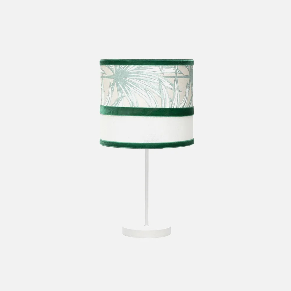248971006 - Table lamp Peq. Caledonia 1xe14 White/green 43x17x17cm