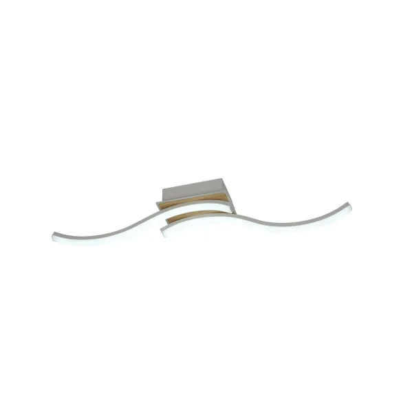 Ceiling light Murray 32w 3000-4000-6500k White/there is 3520lm C/remote,memory  And Reg.Intensity 9,5x62x11cm