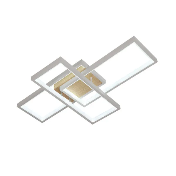 Ceiling light Madaleta 104w 3000-4000-6500k White/there is 11440 Lm C/remote,memory And Reg.Intensity 9,5x62x38,5cm