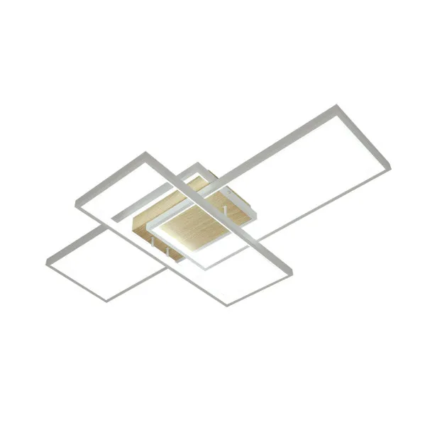 Ceiling light Madaleta 134w 3000-4000-6500k White/there is 14740 Lm C/remote,memory And Reg.Intensity 9,5x79x49,5cm