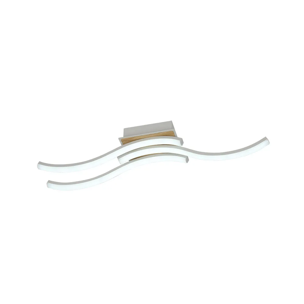 244584868 - Ceiling light Murray 48w 3000-4000-6500k White/there is 5280lm C/remote,memory And Reg.Intensity 9,5x62x11cm