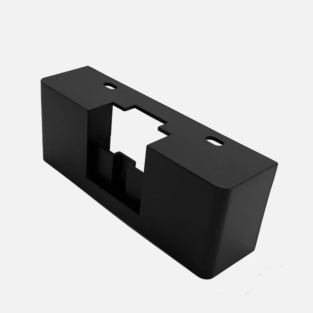 Alumbracuadros 8w 4000k Sauco Negro Instalacion 3en1 800lm 4,5x60x10cm Ip44