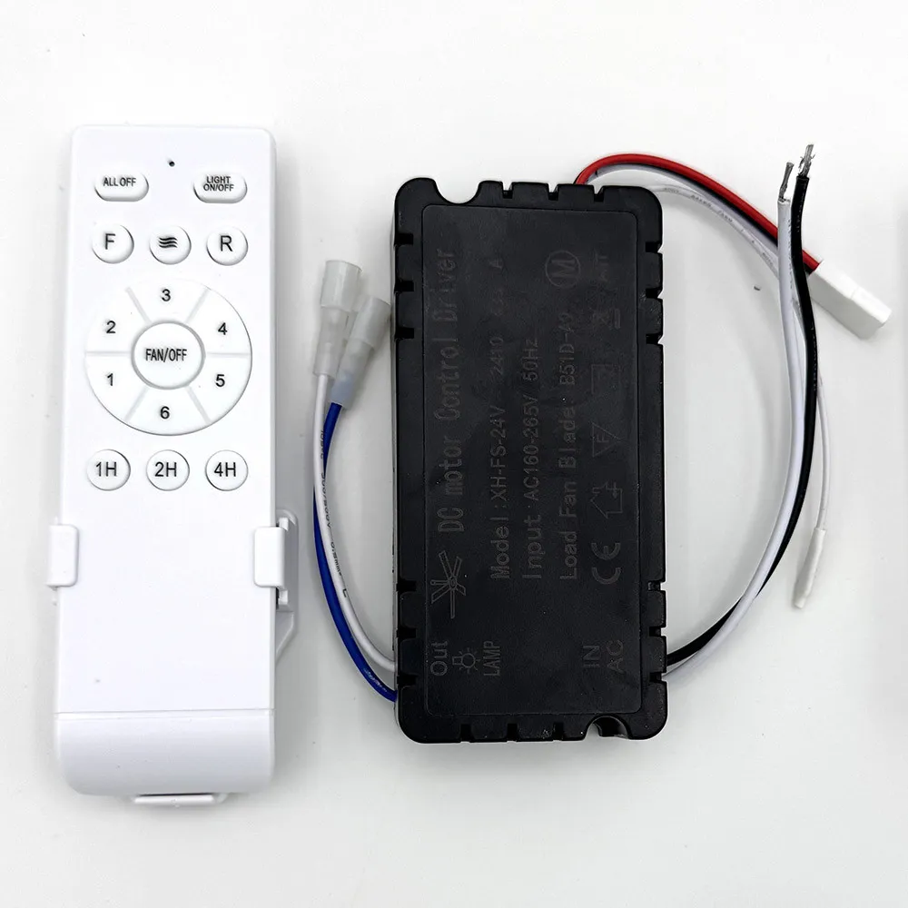 Kit De Mando Ventilador Bandido