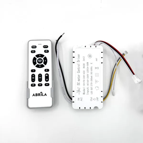 KIT DE MANDO VENT. TRIDENTE,BAYOMO,DANI,ESCORPION 2025, NASIM