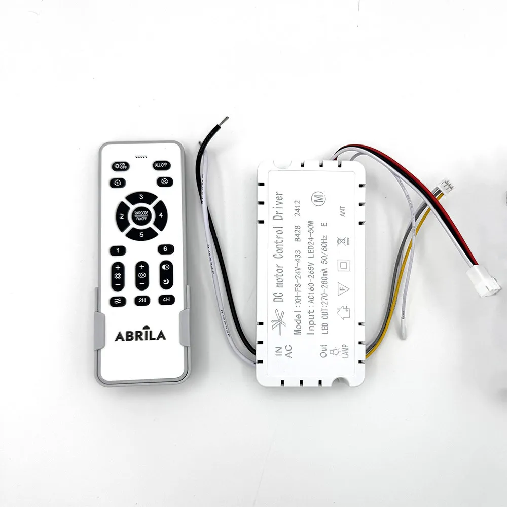 Kit De Mando Vent. Tridente,bayomo Y Dani 2025