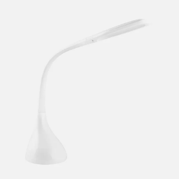 Desk lamp Rilke White 8w 595lm 5000k Reg.intens.touch Flexible Adjustable 45x13,5x33 Cm