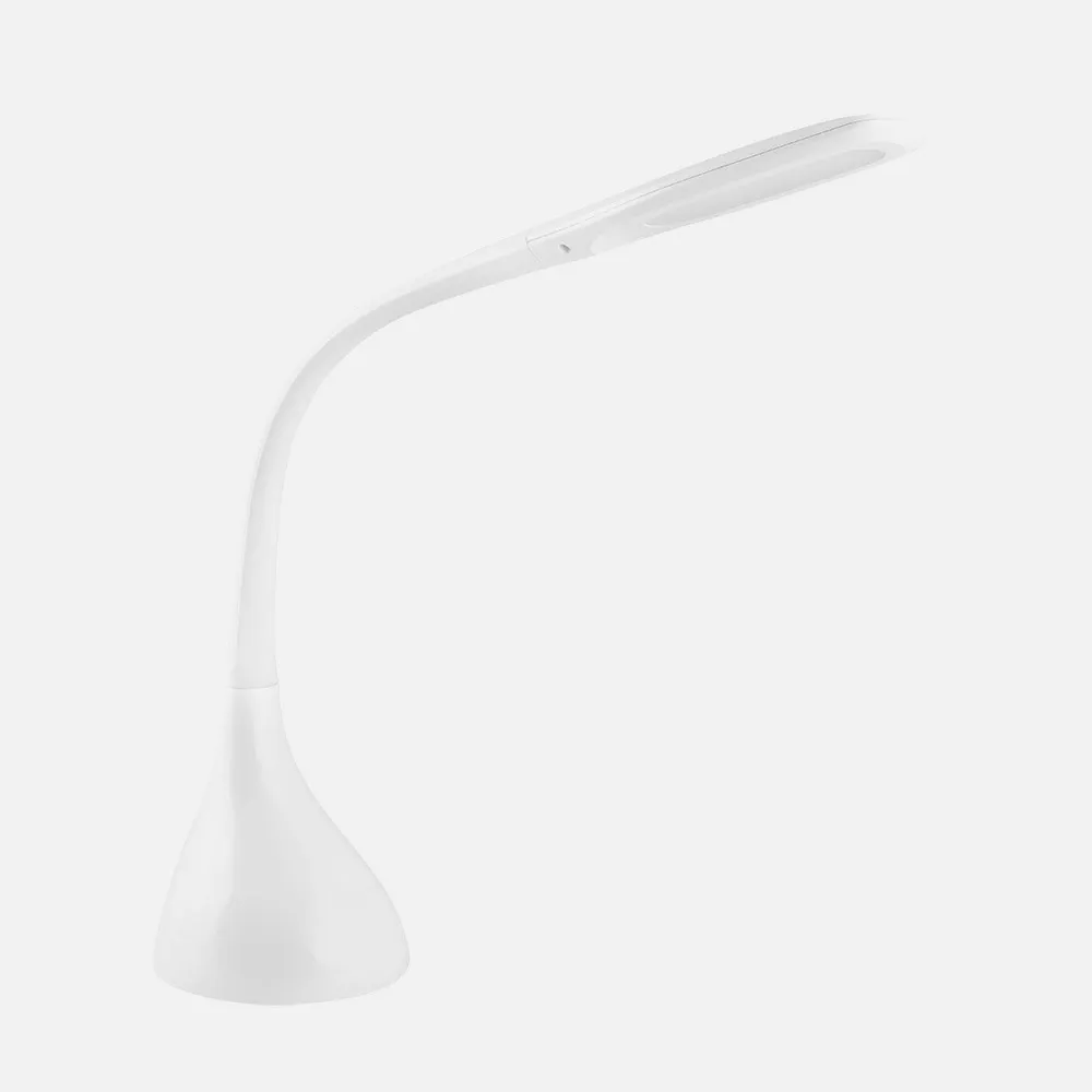 Flexo Rilke Blanc 8w 595lm 5000k Reg.intens.tactil Flexible Orientable 45x13,5x33 Cm
