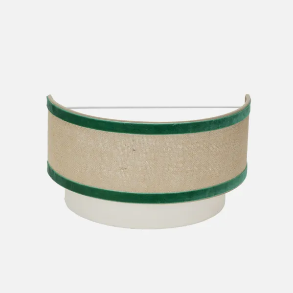 Wall light Cornelian 1xe27 Beige/green  30d
