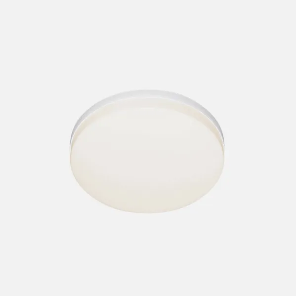 Ceiling light Trueno 24w 4000k White Round 2160lm  3,5x18x18 Cm System Of Fast Lace
