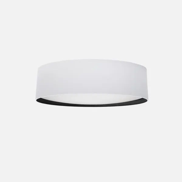 Blanco/Madera Negra