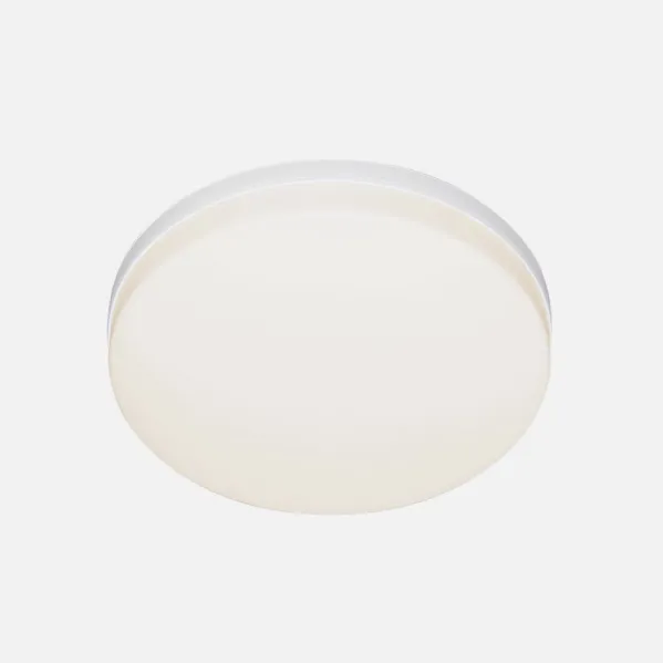 Plafon Trueno 36w 4000k Blanco Redondo 3240lm   3,5x23x23 Cm Sistema De Encaje Rapido