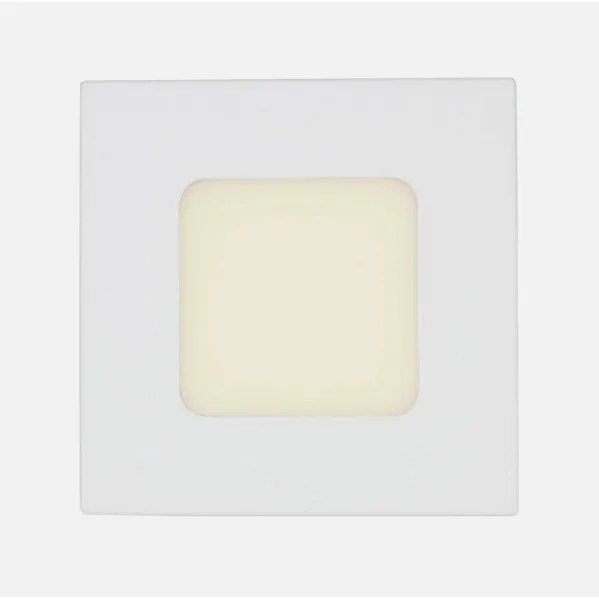 Downlight 3w 3000k Franco Blanco 1x9x9 Cm 168lm Corte 7x7 Cm