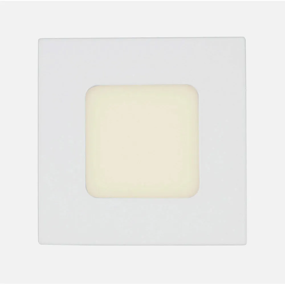 Downlight 3w 3000k Franco Blanco 1x9x9 Cm 168lm Corte 7x7 Cm